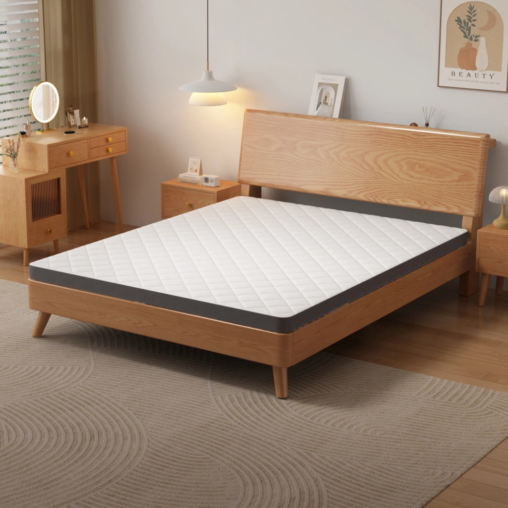 Materasso in schiuma 7 zone bianco 180x200 cm