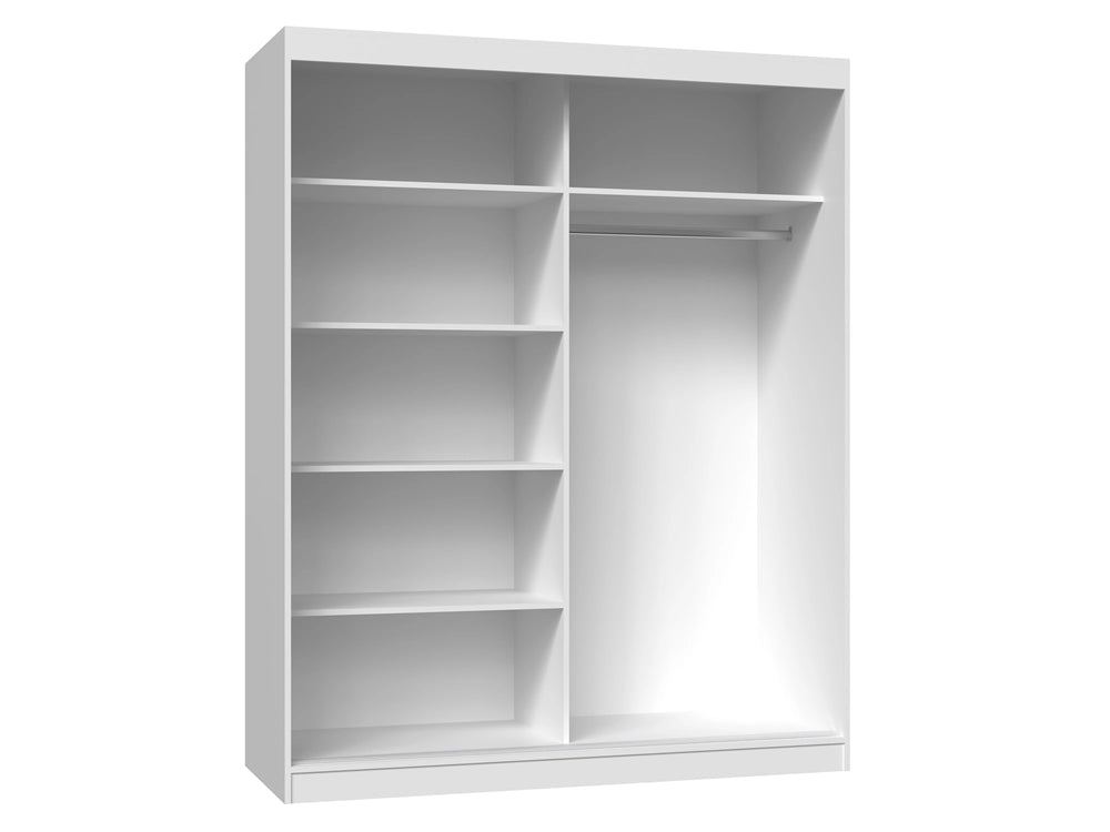 Armadio IGA 160/B bianco guardaroba