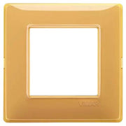 VIMAR PLANA - PLACCA 2M REFLEX AMBRA