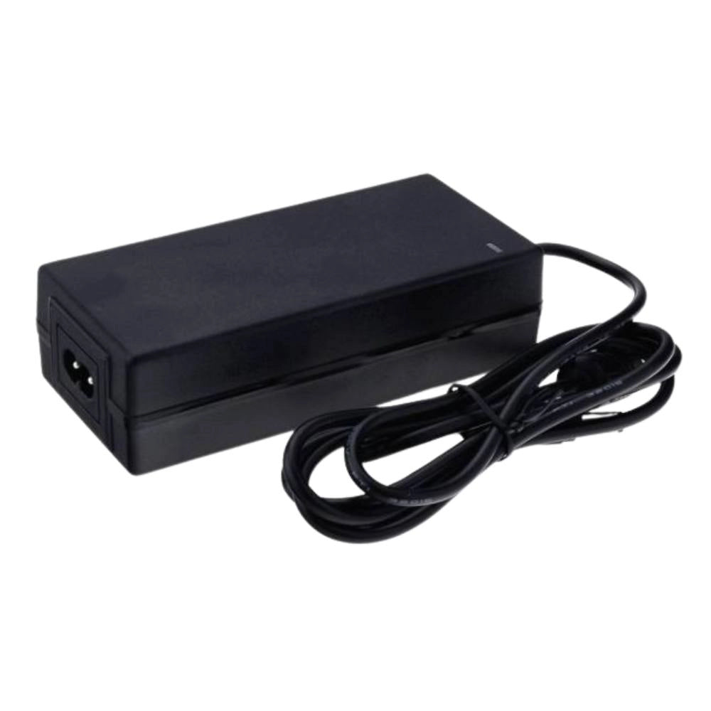 Optonica alimentatore led 24v per interni nero 3 anni di garanzia inclusa *** potenza 72w, confezione 1