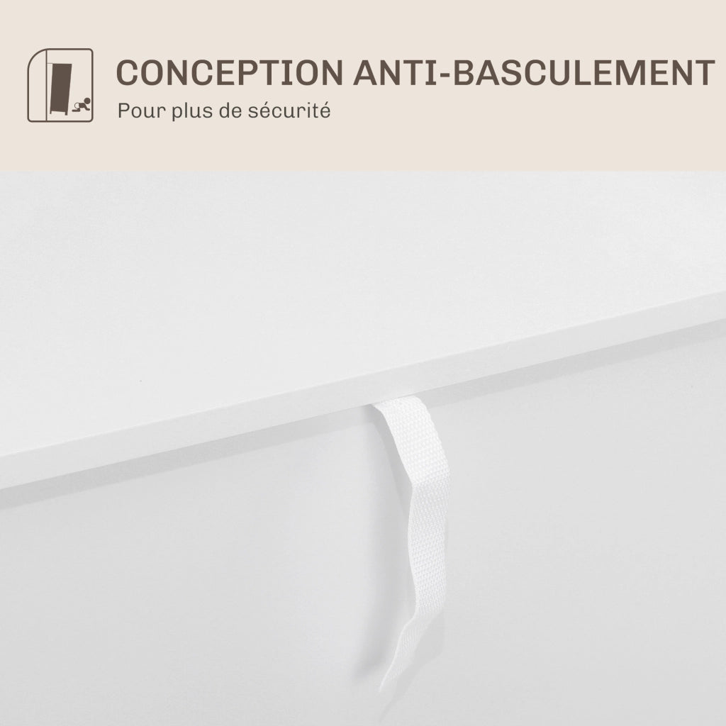 Armadio da cucina ¨C Minimal ¨C bianco 60x40x80 cm