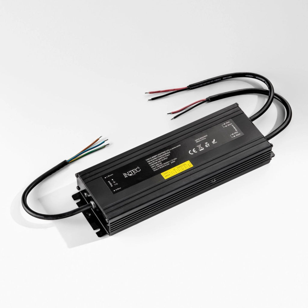 I-DRIVER-200-24-IP67 DRIVER 24V 200W 8,3A INPUT AC175-264V IP67 23X6,5X3,1