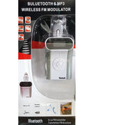 Trade Shop - Trasmettitore Vivavoce Display Fm Bluetooth Mp3 Microsd Modulatore Usb Auto X5 -