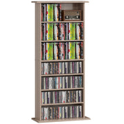 Libreria per CD e DVD ¨C zephmum ¨C Naturale