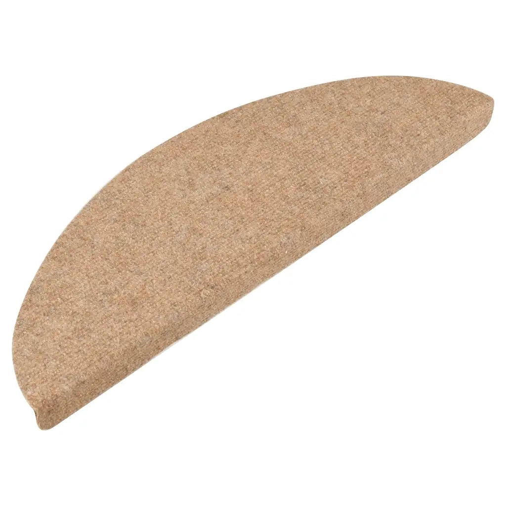 Tappetini Autoadesivi per Scale 20 pz Beige 56x17x3 cm 3365894