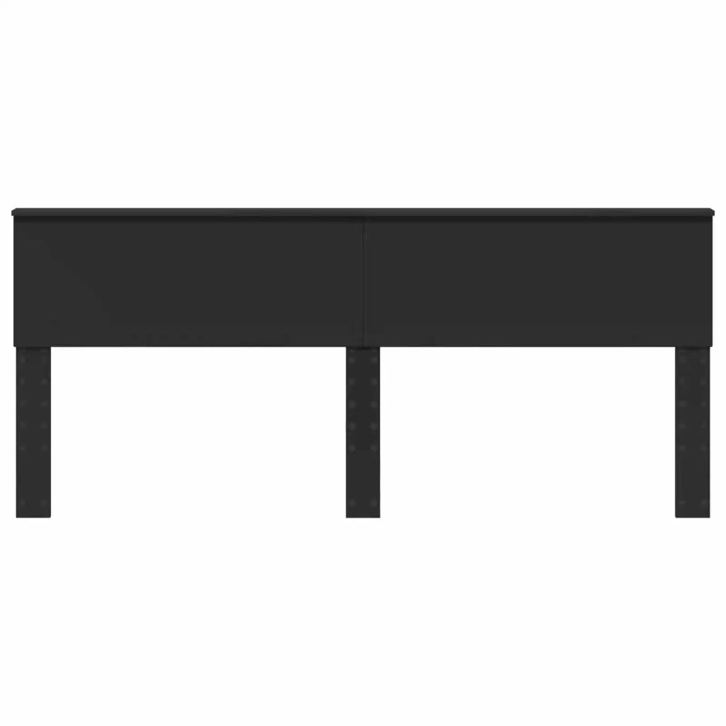 Testiera | Testata Rovere Nero Legno multistrato