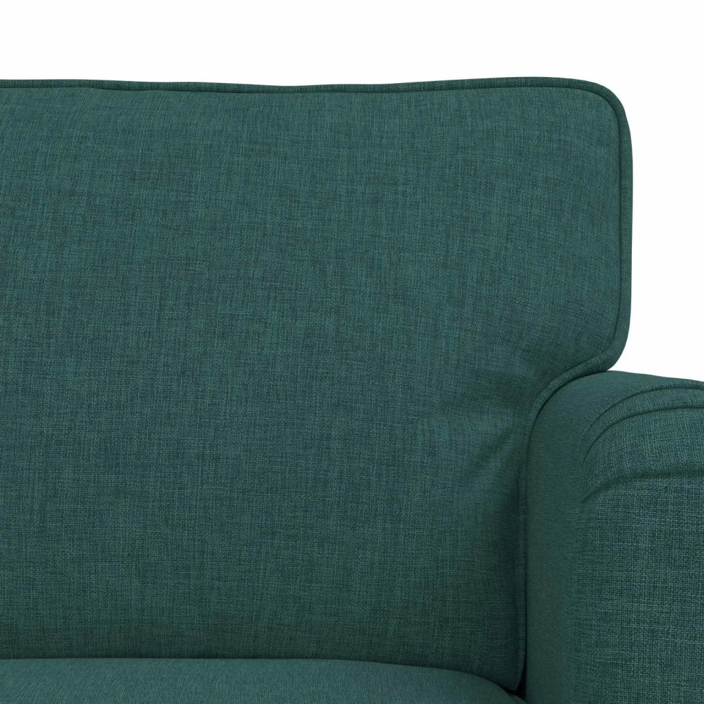 Set di divani 2 pcs Verde Scuro 144 x 80 x 85 cm Tessuto 3407519
