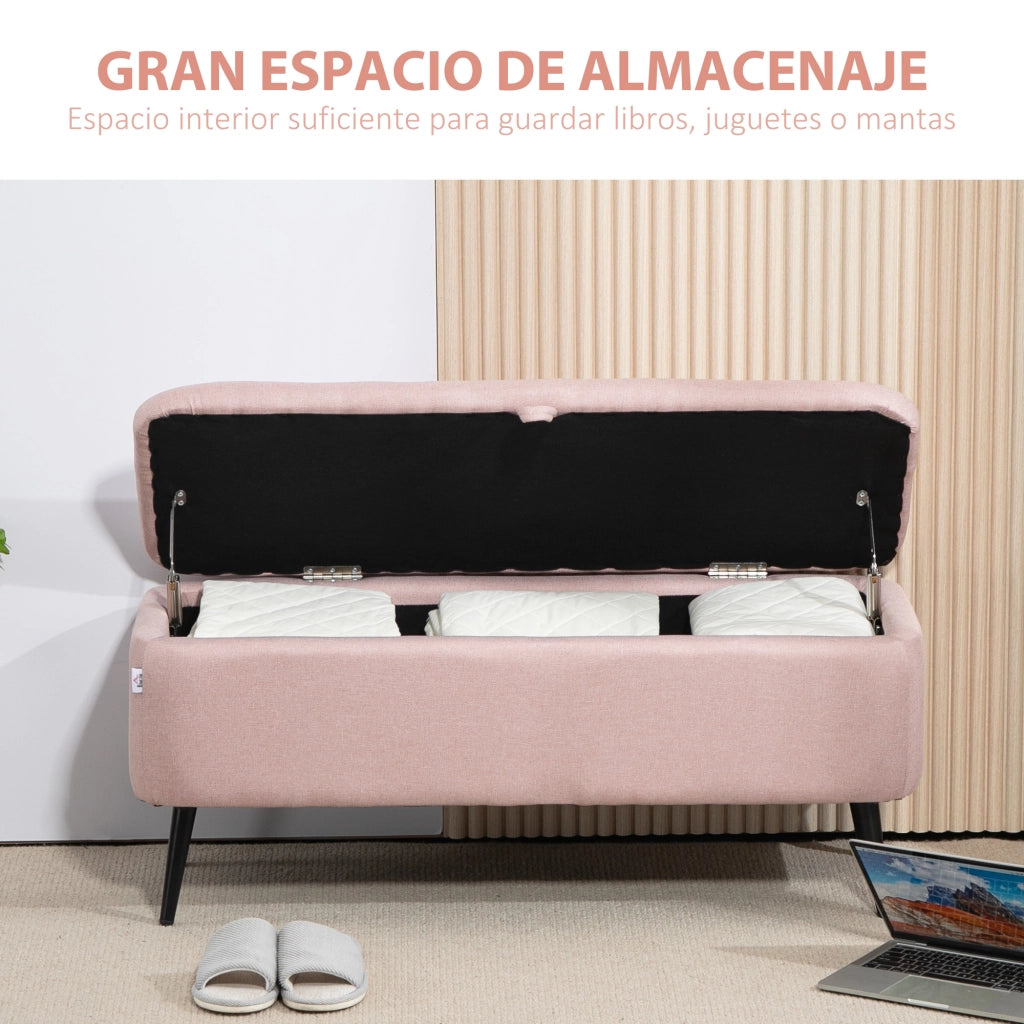 Cassettiera con Ante ¨C Minimal ¨C 101x38,5x44,5 cm Rosa