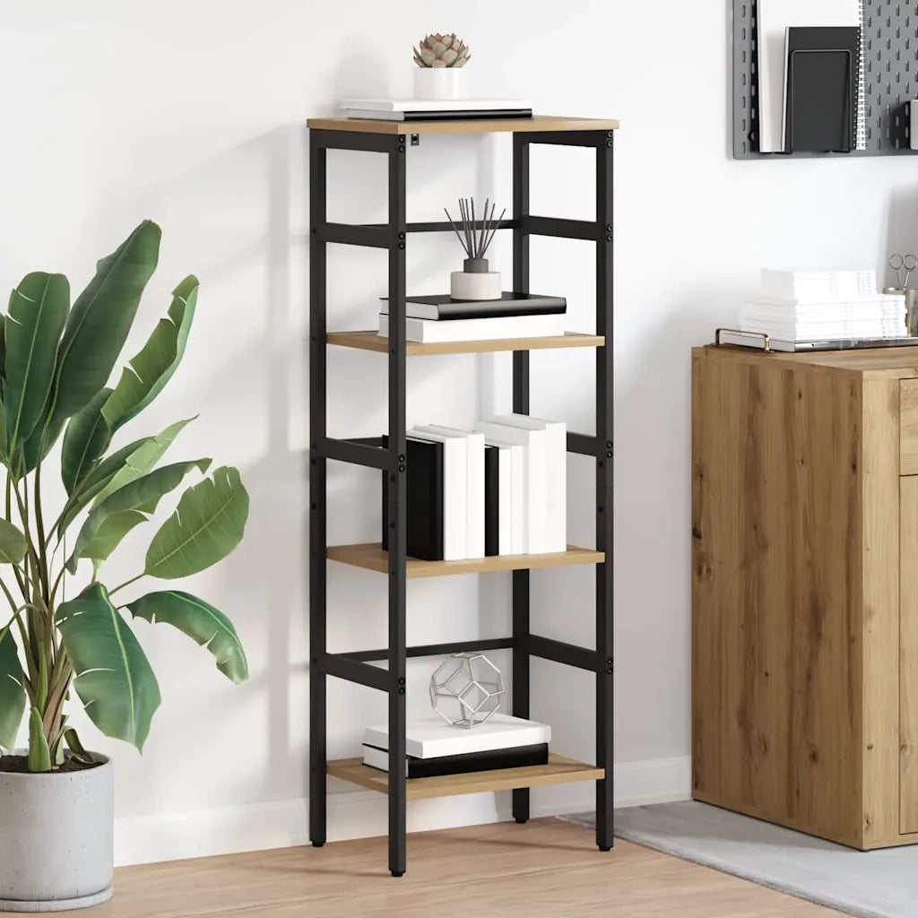 Libreria 3 livelli 40 x 29,5 x 115 cm Legno ingegnerizzato 883909