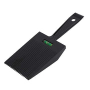 Kam per Capelli con Livello e Design Ergonomico - Taglio Preciso per Uomini - Material ABS - Design di Cappello Pianeggiante