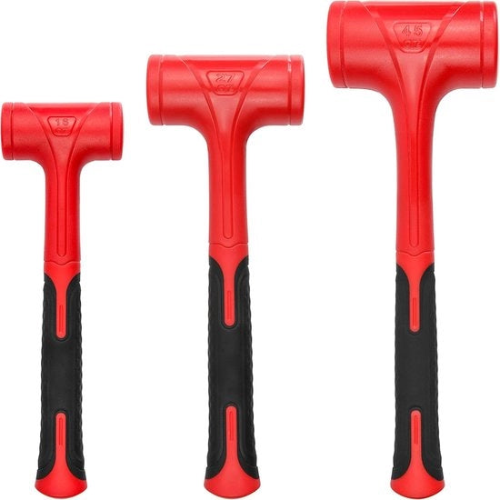 Puntatori da martello 4536 g (05 kg) 7654 g (07 kg) - design shockresistente - tegoli resistente a scintille e ribalzo - set da 3