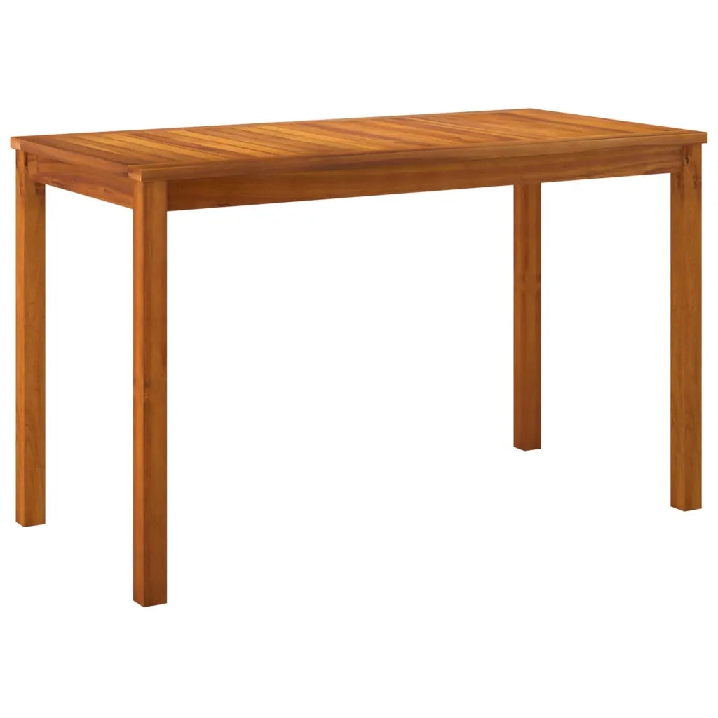 Set da Pranzo da Giardino 3pz con Cuscini Legno Massello Acacia 319722