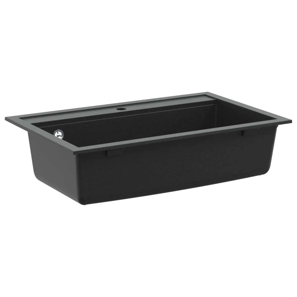 Lavello Nero 795 x 505 mm Granito