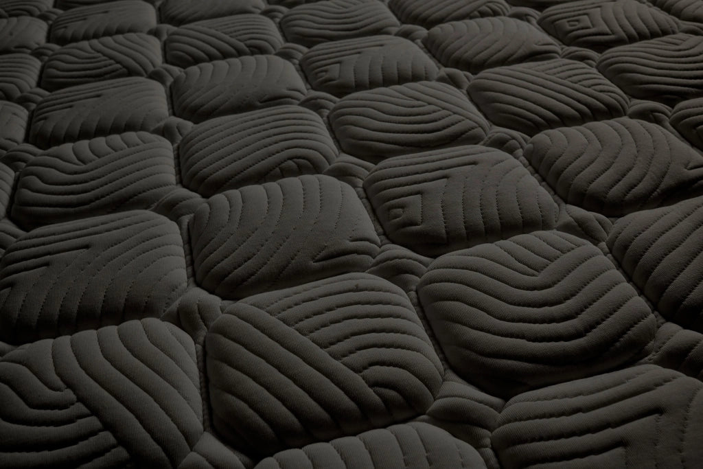 Materasso viscoelastico Air Black - 90X190 cm - Moonia