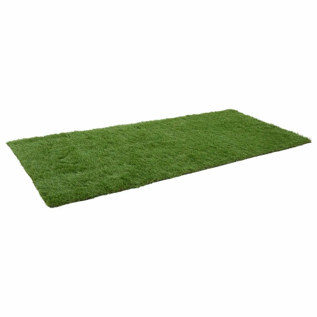 Erba artificiale Verde 1 x 8 m, 50 mm PP e PE 42033140