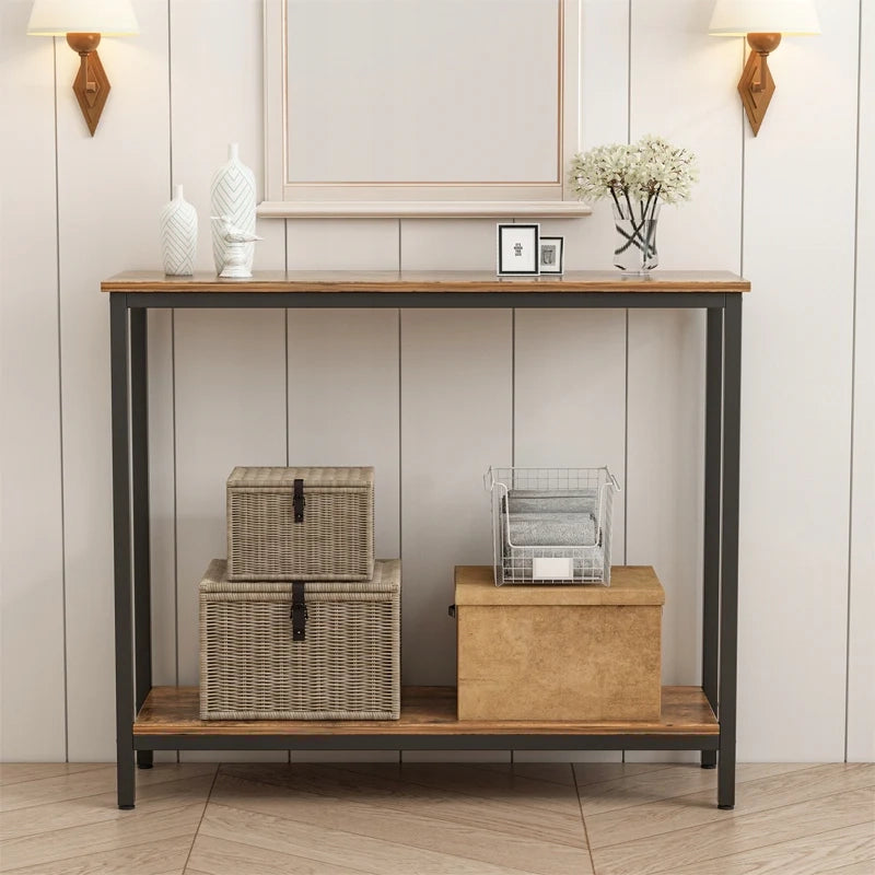 Scaffale per Libri Marrone 100x30x80 cm Ideale per Ogni Ambiente