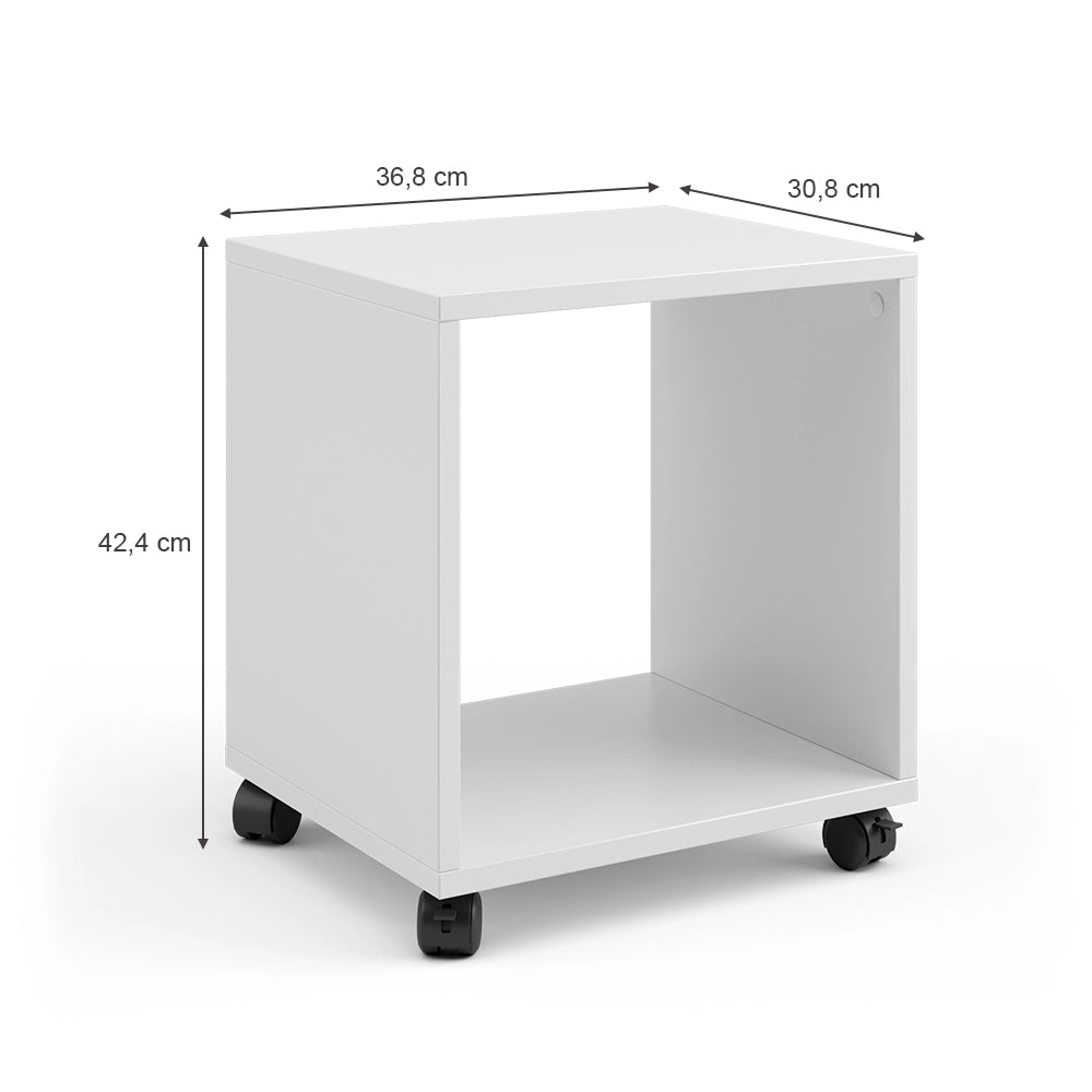 Vicco Tavolino Bianco 36.8 x 30.8 cm