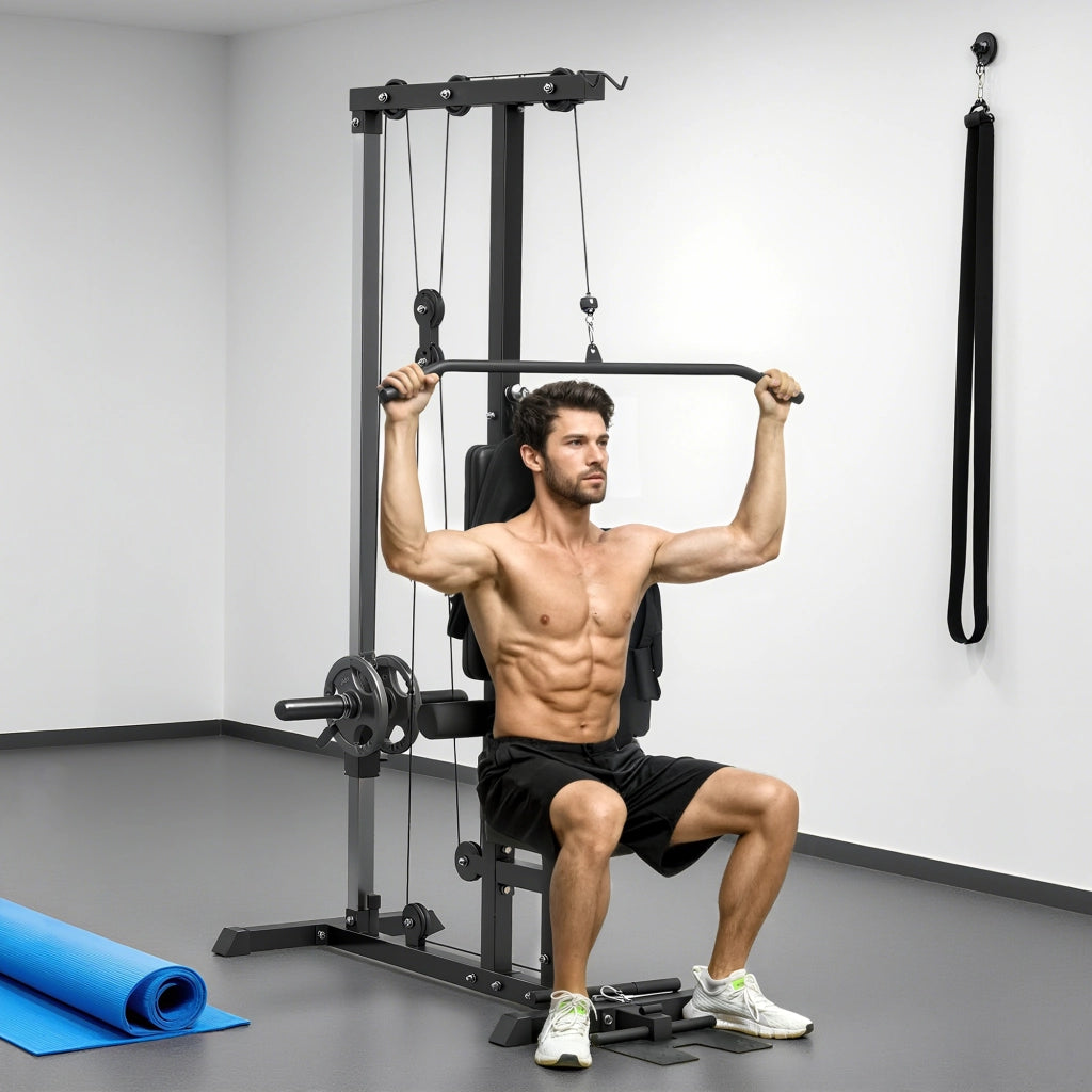Attrezzo Palestra a Cavi ¨C zephmum ¨C Acciaio