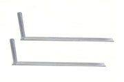 COPPIA BRACCI DRITTI PER 2 MOTORI PORTA BASCULANTE GARAGE BASIC 09 ROCKET