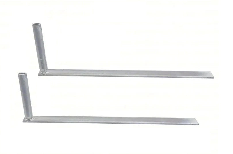 COPPIA BRACCI DRITTI PER 2 MOTORI PORTA BASCULANTE GARAGE BASIC 09 ROCKET