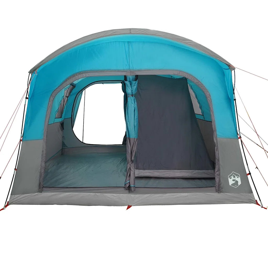 Tenda da campeggio | Tenda da campo da Auto per 4 Persone Blu Impermeabile