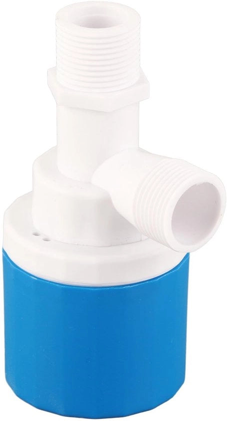 Vale apressione automatica - Valtrottola in nylon - Regolatore di livello dell'acqua - Sicuro e duraturo - 3/4 pollici - Adatto per serbatoi solari - Tipo interno