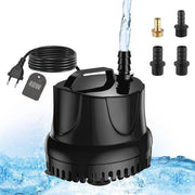 Pompa ad Alta Pressione 40W - Silenziosa e Efficiente per Fontane, Giardini e Laghetti