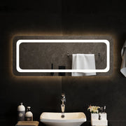 Specchio da Bagno con Luci LED 100x40 cm 151791