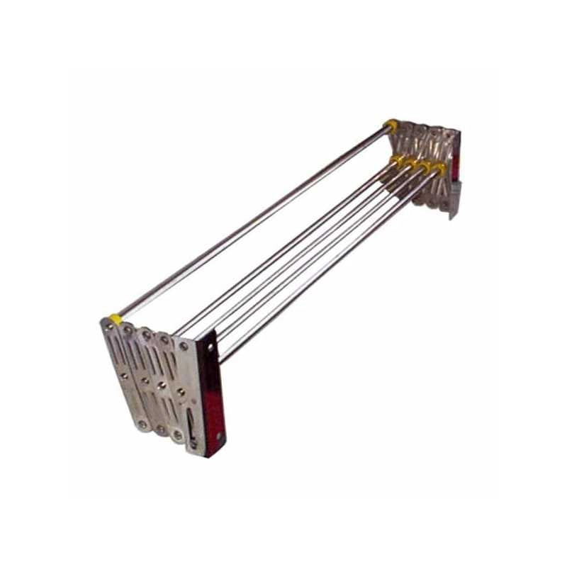 Stendipanni Fisarmonica cm 100 Inox