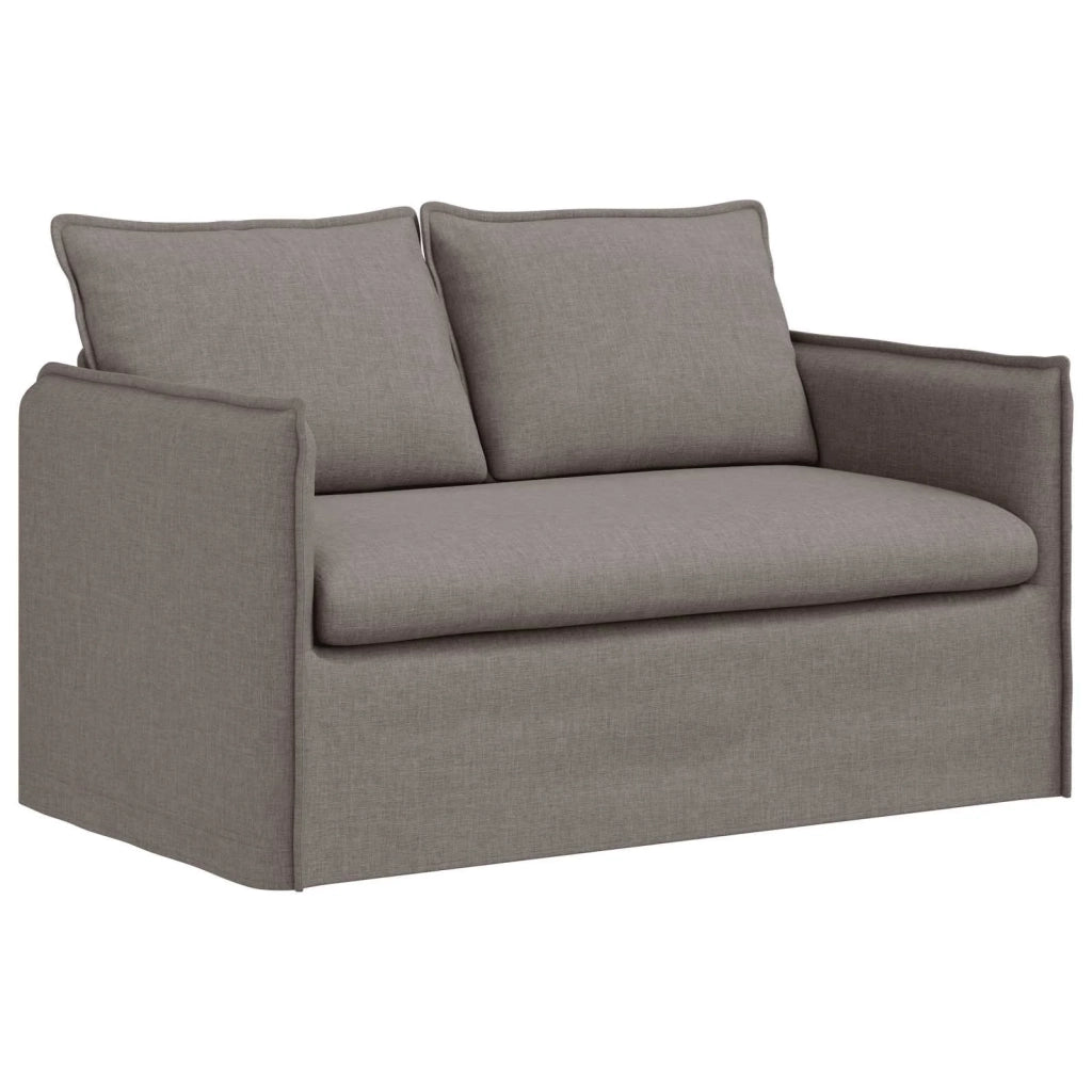 Set di divani 2 pcs Tortora 136 x 82 x 85 cm Tessuto 3407527