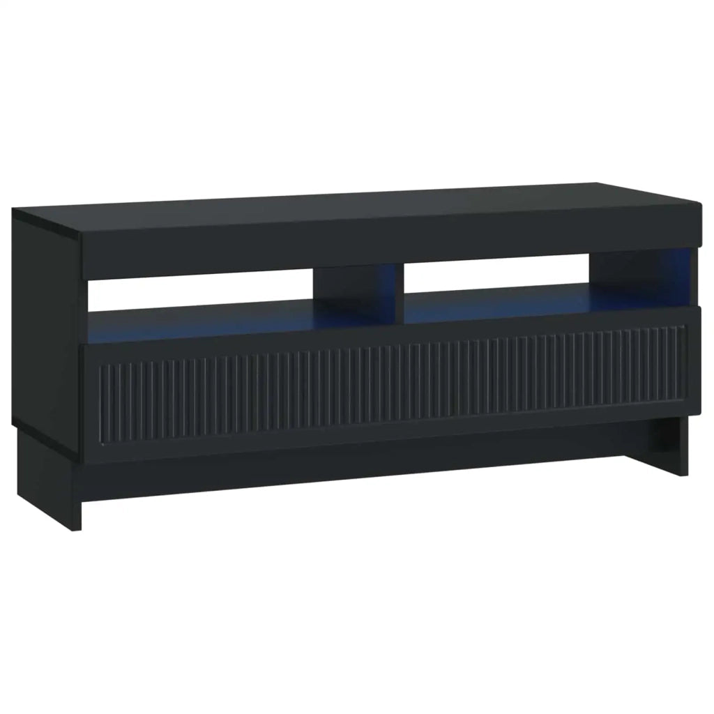 Mobile TV LED Nero Legno ingegnerizzato 896106