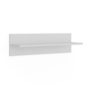 Vitalispa Scaffale a muro Bianco 70 x 20 cm