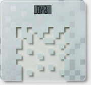 Peso digitale per persona con schermo HD-380 bianco
