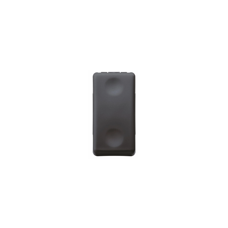 DEVIATORE UNIPOLARE 'SISTEM' 16Ax 250V - Nero - GEWISS