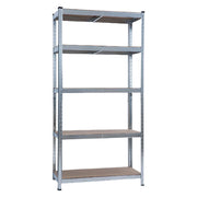 Scaffale in kit 90 x 40 cm h. 180 cm