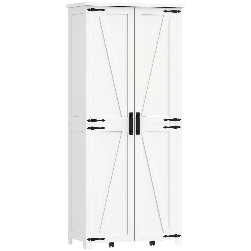 Armadio da cucina ¨C Minimal ¨C bianco 80x40x180
