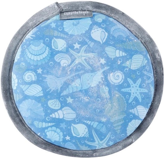 Rimuovitore di sabbia con cintura elastica - Accessori base - Utilizzo confortevole - Superficie di contatto liscia - Sicuro per la pelle - Spazzola per sabbia