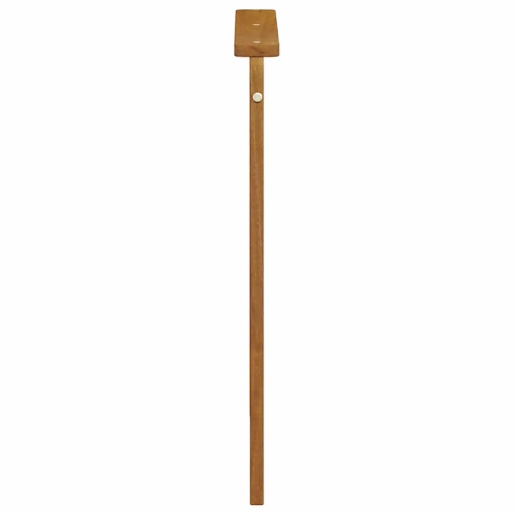 Braccioli 2 pcs Marrone 59 x 6 x 61 cm Legno multistrato 900511