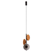 Lampada a sospensione Maxlight MAX feltro arancio LED 8W