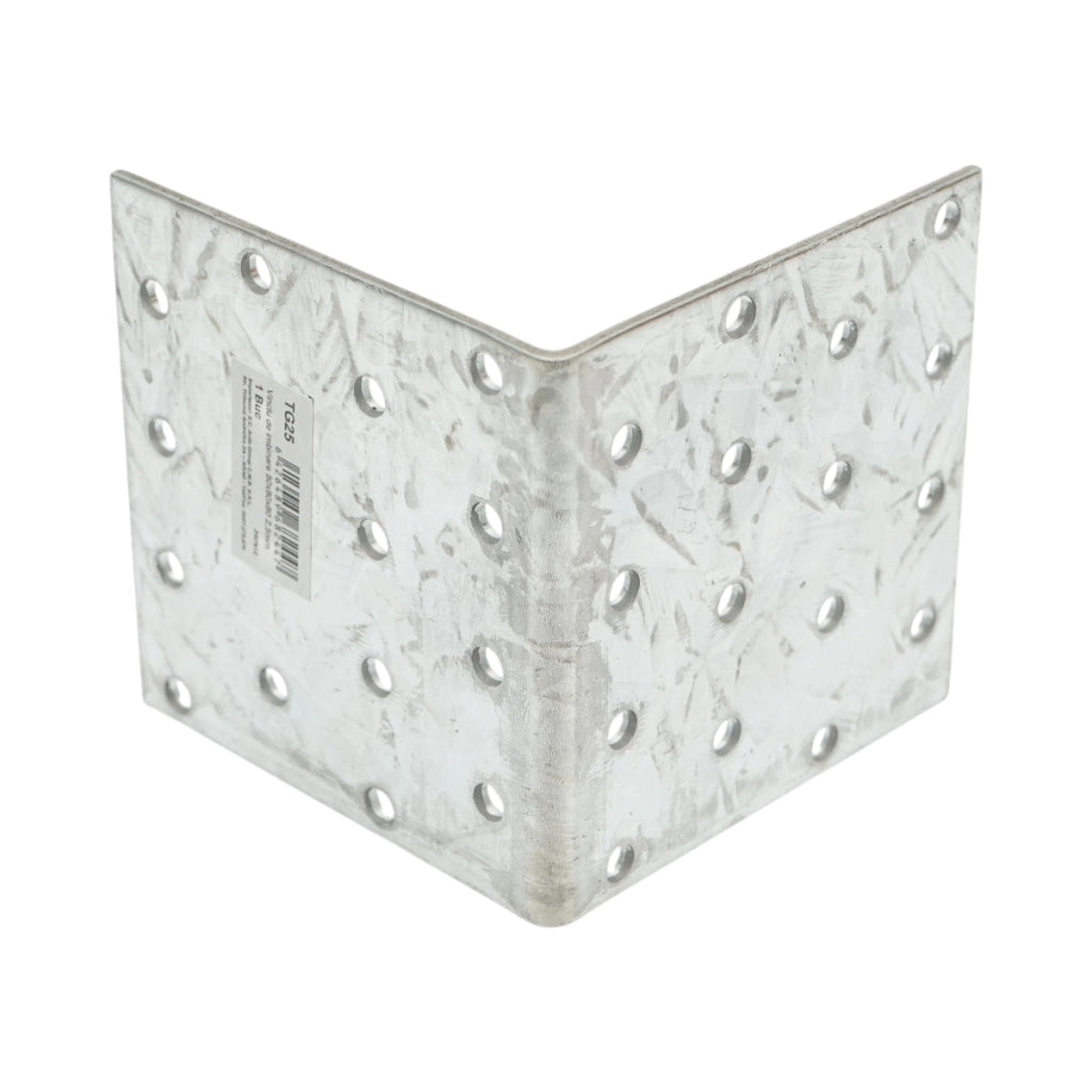 Staffa di giunzione 80 × 80 × 80 mm