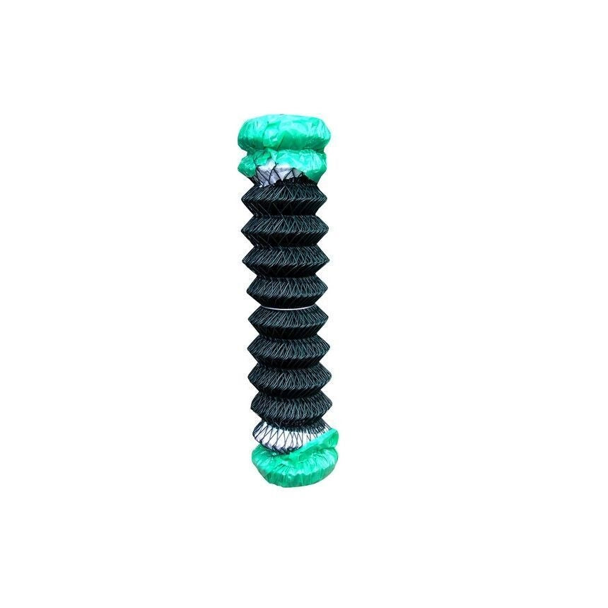 CAVATORTA 8015825080603 REPLAX Rete Griglia Plastificata Maglia 50x50 mm Filo 2,4-2,5 mm Rotolo 25 m Altezza 125 cm colore Verde Alpi