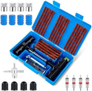 Set di riparazione pneumatici 48 pezzi per veicoli