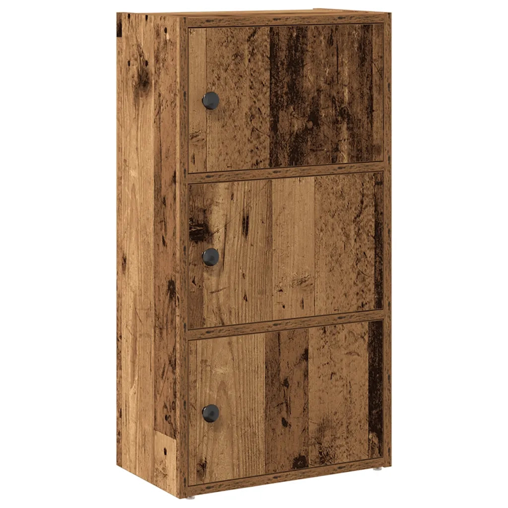 Libreria Legno Vecchio 40x24x77 cm in Truciolato 860371
