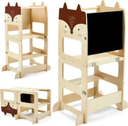 Sedia a cavalletto per bambini