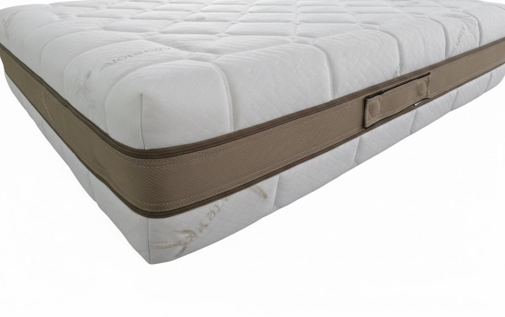 Materasso Matrimoniale Memory e Water Foam Ares | 25 cm, 3 Strati, Garanzia 10 Anni