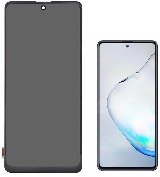 Schermo Touchscreen LCD Verviagabile - Digitizzatore - Kit di Riparazione Incluso - Per Note 10 Lite - Sensibile e Brillante - Schermo LCD