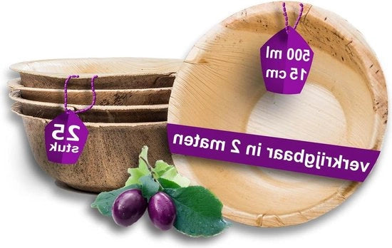 Compostabile Ciotola Ronde Ø 15cm - 500 ml