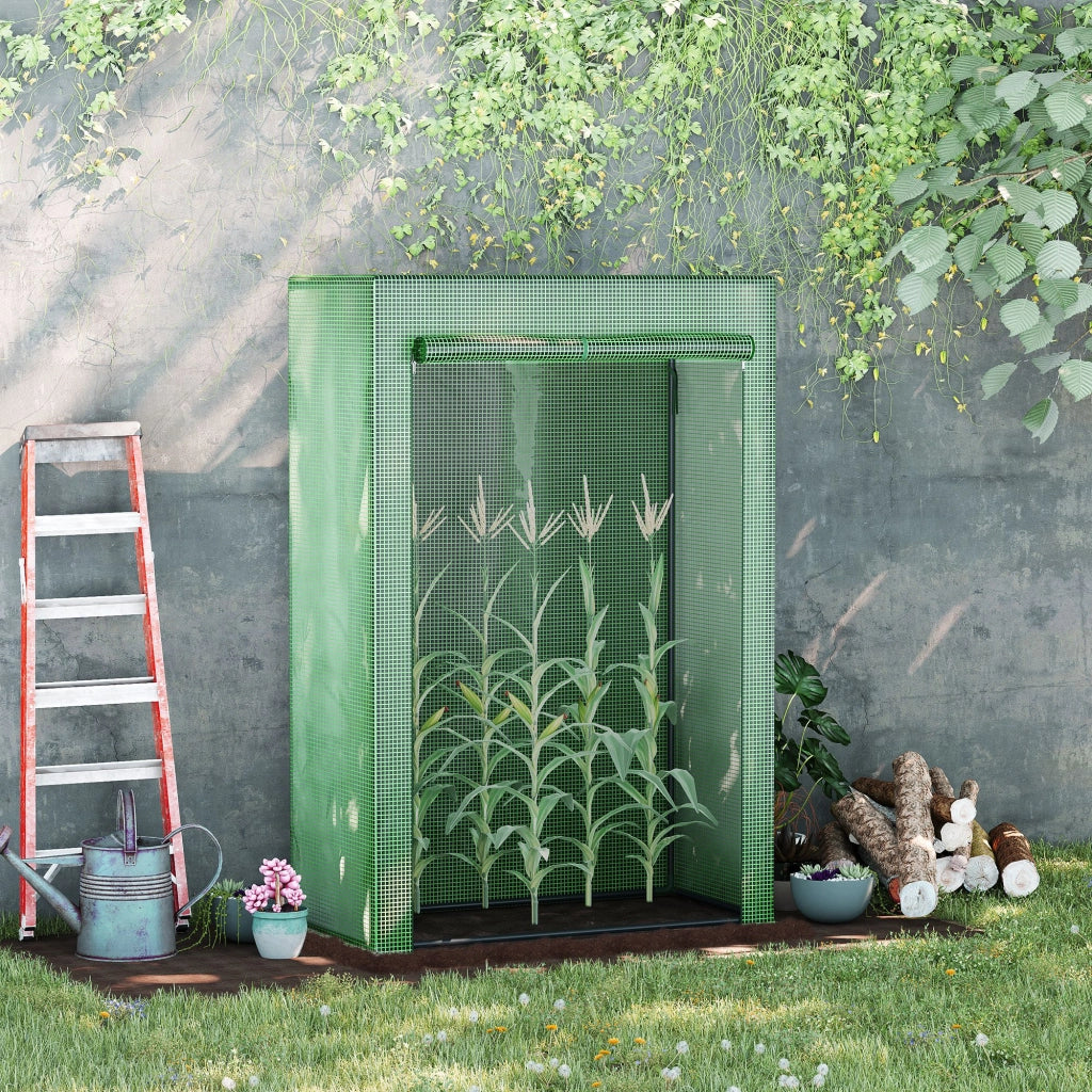 Serra da giardino ¨C zephmum ¨C verde 100x50x150 cm