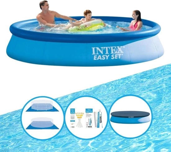 Piscina Easy Set 366x76 cm - Inclusi accessori