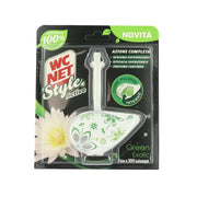 WC NET STYLE ACTIVE TAVOLETTA GREEN EXOTIC AD AZIONE COMPLETA